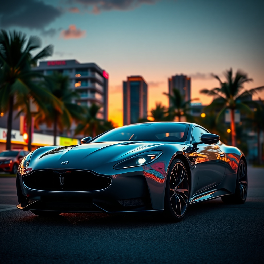 luxury car rental miami